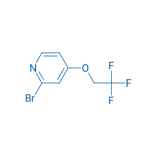 2-Bromo-4-(2,2,2-trifluoroethoxy)pyridine 1g