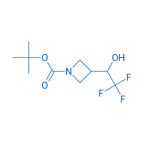 tert-Butyl 3-(2,2,2-trifluoro-1-hydroxyethyl)azetidine-1-carboxylate 5g