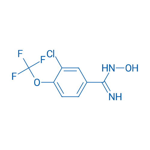 3-Chloro-N-hydroxy-4-(trifluoromethoxy)benzimidamide 1g