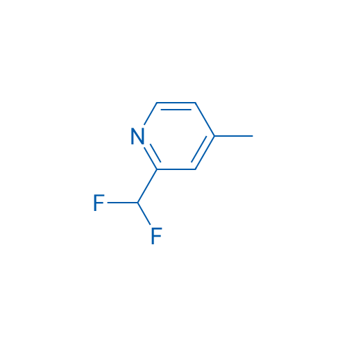 2-(Difluoromethyl)-4-methylpyridine 250mg