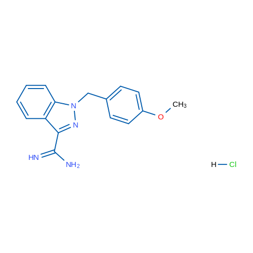 1-(4-Methoxybenzyl)-1H-indazole-3-carboximidamide hydrochloride 1g