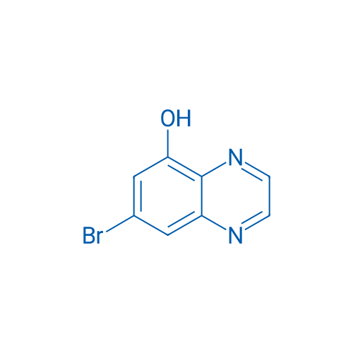 7-Bromoquinoxalin-5-ol 250mg