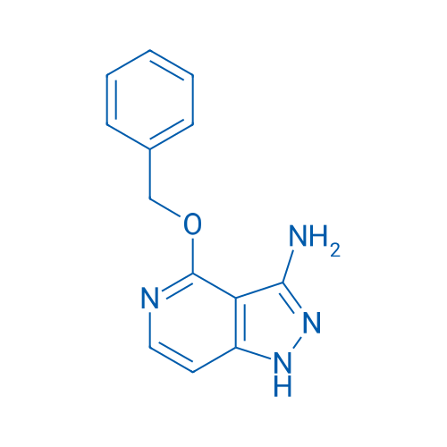 4-(Benzyloxy)-1H-pyrazolo[4,3-c]pyridin-3-amine 1g