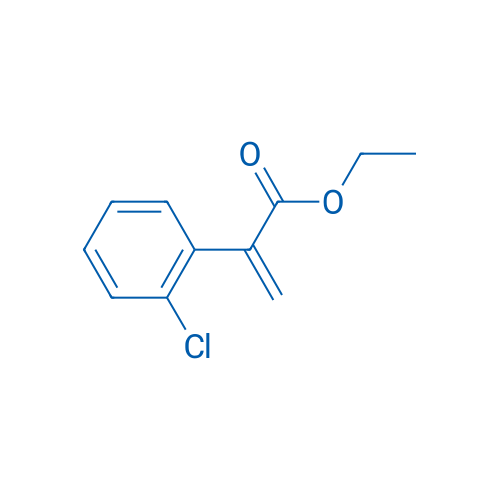Ethyl 2-(2-chlorophenyl)acrylate 1g