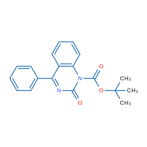 tert-Butyl 2-oxo-4-phenylquinazoline-1(2H)-carboxylate 1g