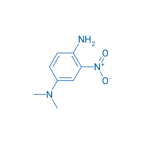 N1,N1-Dimethyl-3-nitrobenzene-1,4-diamine 100mg