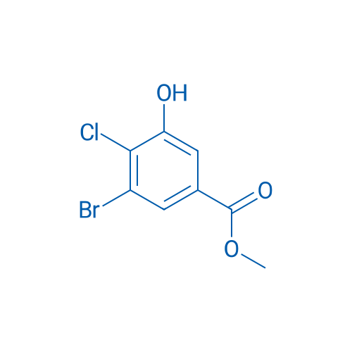 Methyl 3-bromo-4-chloro-5-hydroxybenzoate 1g