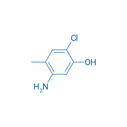 5-Amino-2-chloro-4-methylphenol 1g