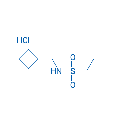 N-(Cyclobutylmethyl)propane-1-sulfonamide hydrochloride 1g