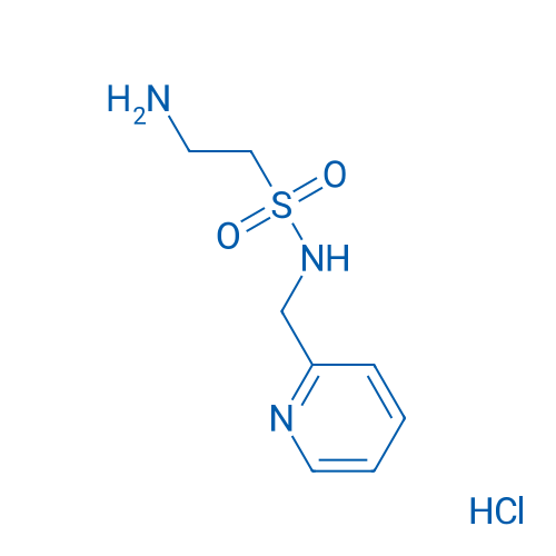 2-Amino-N-[(pyridin-2-yl)methyl]ethane-1-sulfonamide hydrochloride 1g