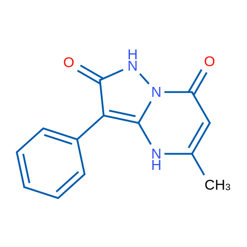 5-Methyl-3-phenylpyrazolo[1,5-a]pyrimidine-2,7(1H,4H)-dione 5g