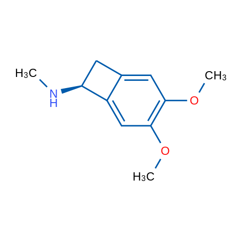 (S)-3,4-Dimethoxy-N-methylbicyclo[4.2.0]octa-1,3,5-trien-7-amine 1g