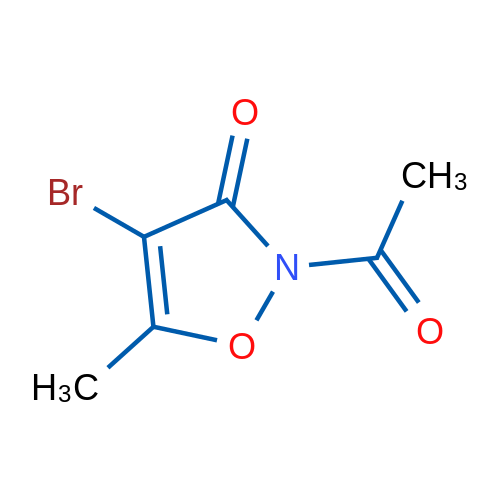 2-ACetyl-4-bromo-5-methylisoxazol-3(2h)-one 1g