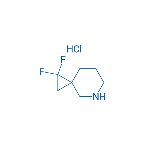 1,1-Difluoro-5-azaspiro[2.5]octane hydrochloride 250mg
