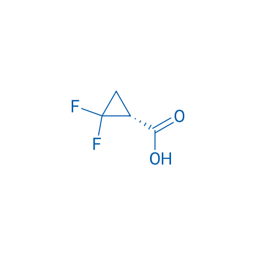 (R)-2,2-DIfluorocyclopropane-1-carboxylic acid 250mg
