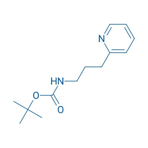 tert-Butyl (3-(pyridin-2-yl)propyl)carbamate 5g