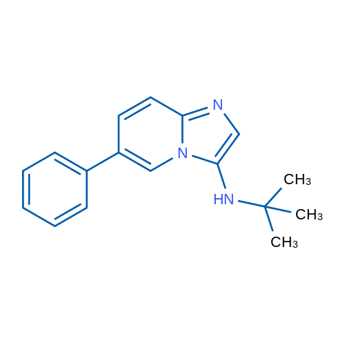 N-(tert-Butyl)-6-phenylimidazo[1,2-a]pyridin-3-amine 1g