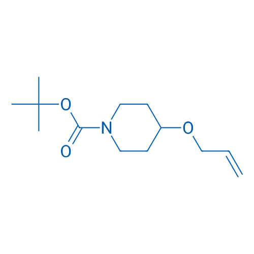 tert-Butyl 4-(allyloxy)piperidine-1-carboxylate 5g
