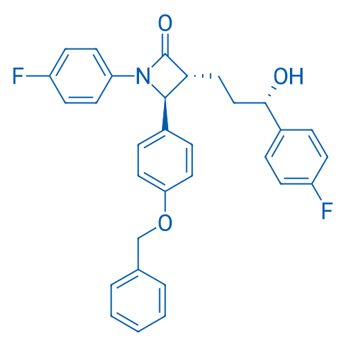 (3R,4S)-4-(4-(Benzyloxy)phenyl)-1-(4-fluorophenyl)-3-((S)-3-(4-fluorophenyl)-3-hydroxypropyl)azetidin-2-one 25g