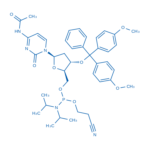 DNA C(Ac) 3'-DMTr 5'-amidite 100mg