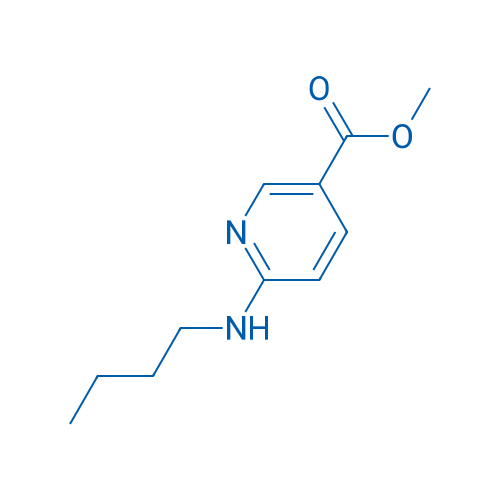 Methyl 6-(butylamino)nicotinate 1g