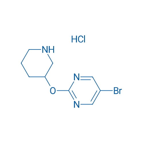 5-Bromo-2-(piperidin-3-yloxy)pyrimidine hydrochloride 10g