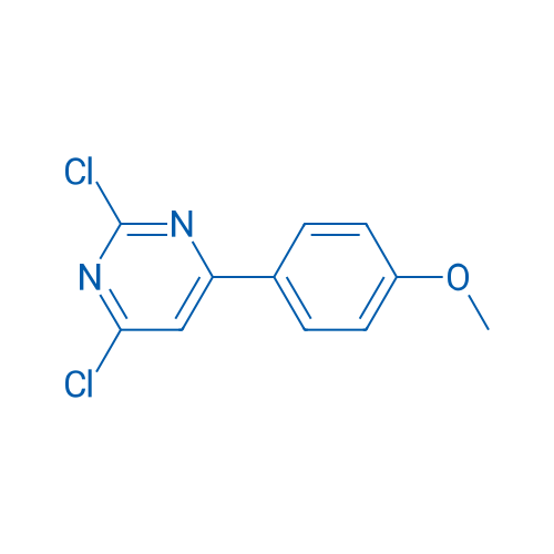 2,4-Dichloro-6-(4-methoxyphenyl)pyrimidine 5g