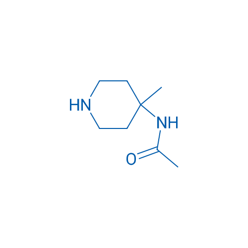 N-(4-Methylpiperidin-4-yl)acetamide 250mg