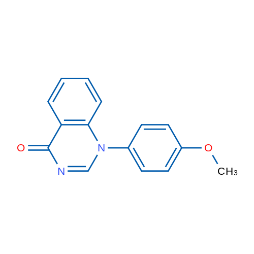1-(4-Methoxyphenyl)quinazolin-4(1H)-one 1g