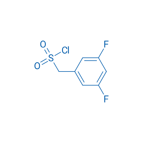 (3,5-Difluorophenyl)methanesulfonyl chloride 1g