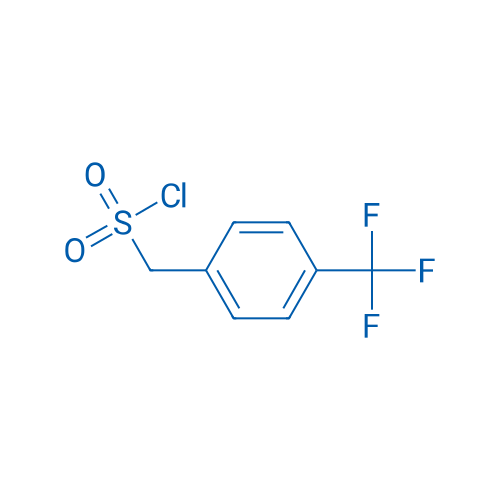 [4-(Trifluoromethyl)phenyl]methanesulfonyl chloride 10g