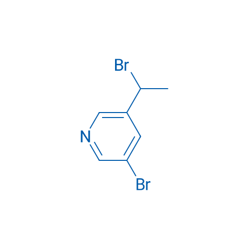 3-Bromo-5-(1-bromo-ethyl)-pyridine 1g