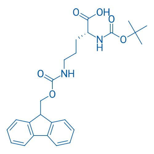 Boc-D-Orn(Fmoc)-OH 5g