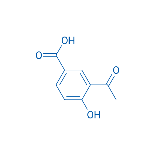 3-Acetyl-4-hydroxybenzoic acid 5g
