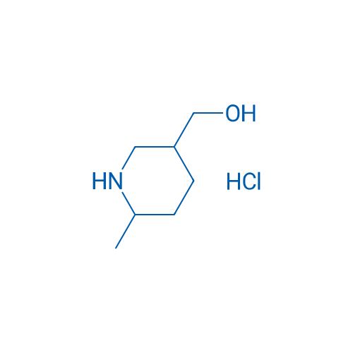 (6-Methylpiperidin-3-yl)methanol hydrochloride 250mg