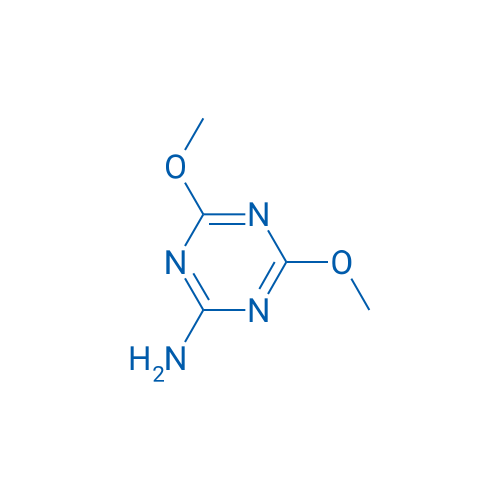 2-Amino-4,6-dimethoxy-1,3,5-triazine 1g