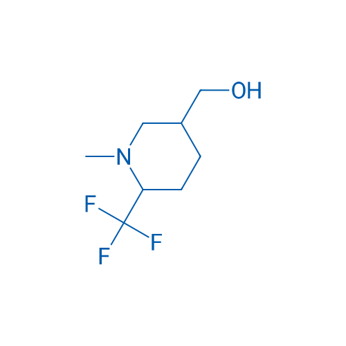 (1-Methyl-6-(trifluoromethyl)piperidin-3-yl)methanol 1g