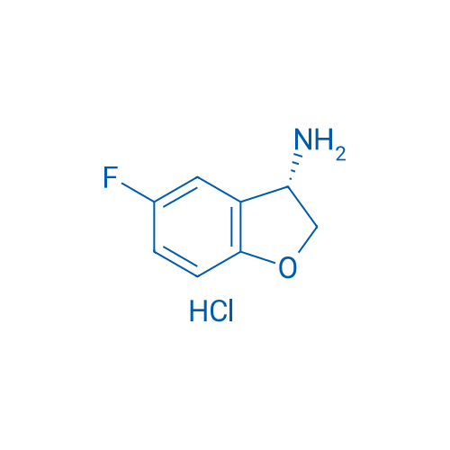 (S)-5-Fluoro-2,3-dihydrobenzofuran-3-amine hydrochloride 1g
