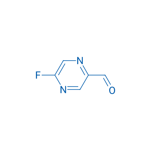 5-Fluoropyrazine-2-carbaldehyde 100mg