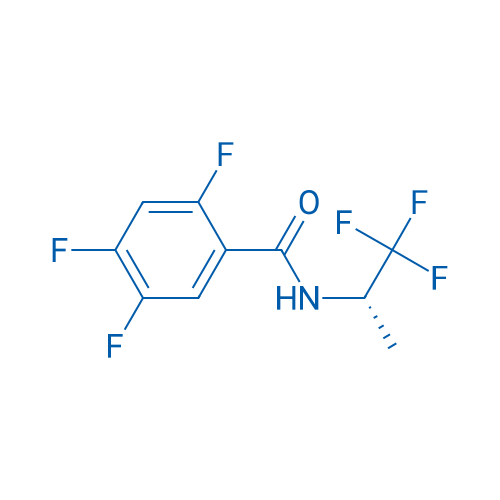 (S)-2,4,5-Trifluoro-N-(1,1,1-trifluoropropan-2-yl)benzamide 1g