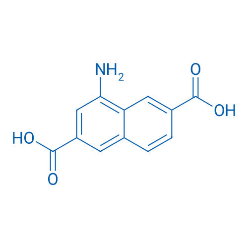 4-Aminonaphthalene-2,6-dicarboxylic acid 100mg