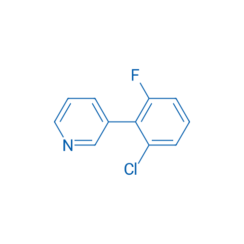 3-(2-Chloro-6-fluorophenyl)pyridine 1g