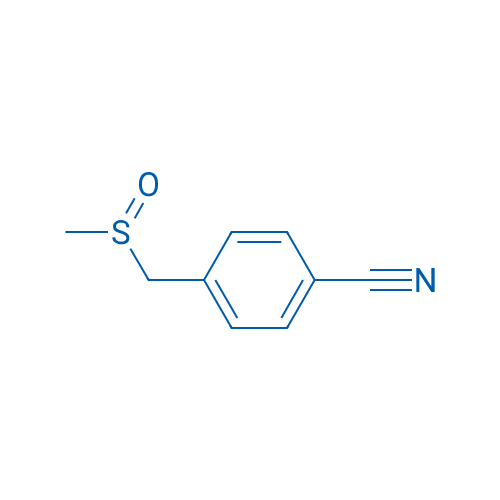 4-((Methylsulfinyl)methyl)benzonitrile 5g