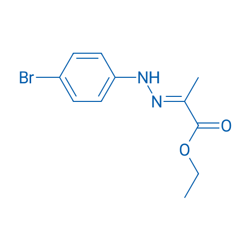 Ethyl 2-(2-(4-bromophenyl)hydrazono)propanoate 1g