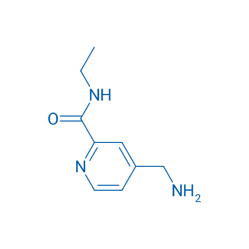 4-(Aminomethyl)-N-ethylpyridine-2-carboxamide 1g