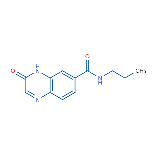 3-Oxo-N-propyl-3,4-dihydroquinoxaline-6-carboxamide 1g