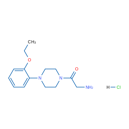 2-Amino-1-[4-(2-ethoxyphenyl)piperazin-1-yl]ethan-1-one hydrochloride 1g