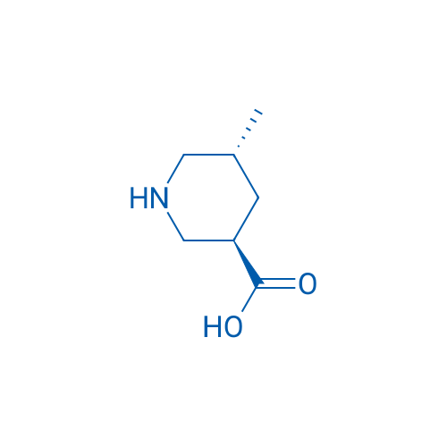 (3R,5r)-5-methylpiperidine-3-carboxylic acid 250mg