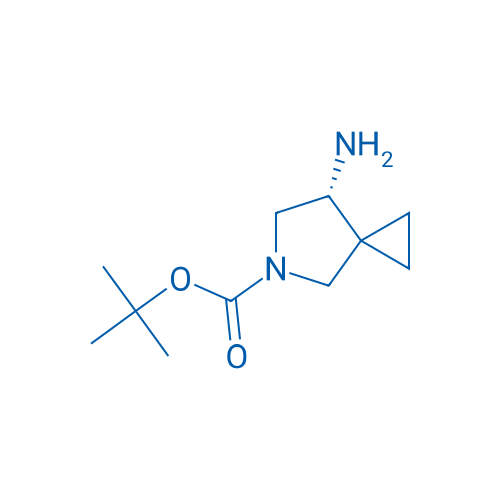 (R)-tert-Butyl 7-amino-5-azaspiro[2.4]heptane-5-carboxylate 100mg