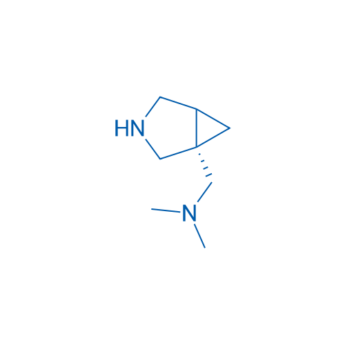 1-((1S)-3-Azabicyclo[3.1.0]hexan-1-yl)-N,N-dimethylmethanamine 1g